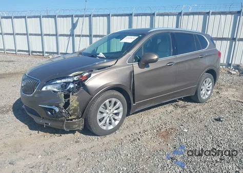 2017 Buick Envision Essence from USA, damaged, VIN LRBFXBSA5HD008993